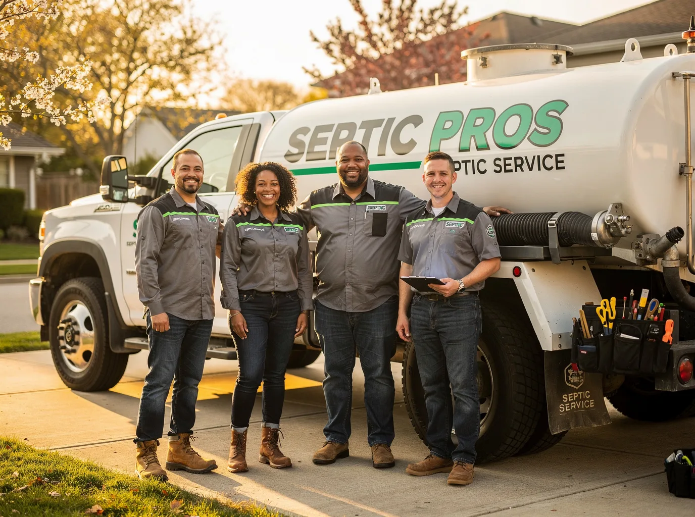 Septic Tank Pumping company in Berlin, OH